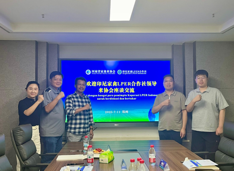 Koperasi Peternakan Unggas LPER Teluria Dorong Kerja Sama Strategis dengan Asosiasi Perunggasan Provinsi Henan, China
