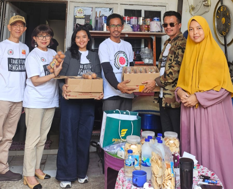 LPER Teluria Hadir Membawa Dampak Nyata: Kegiatan Sosial dan Kunjungan BUMDes di Tigaraksa