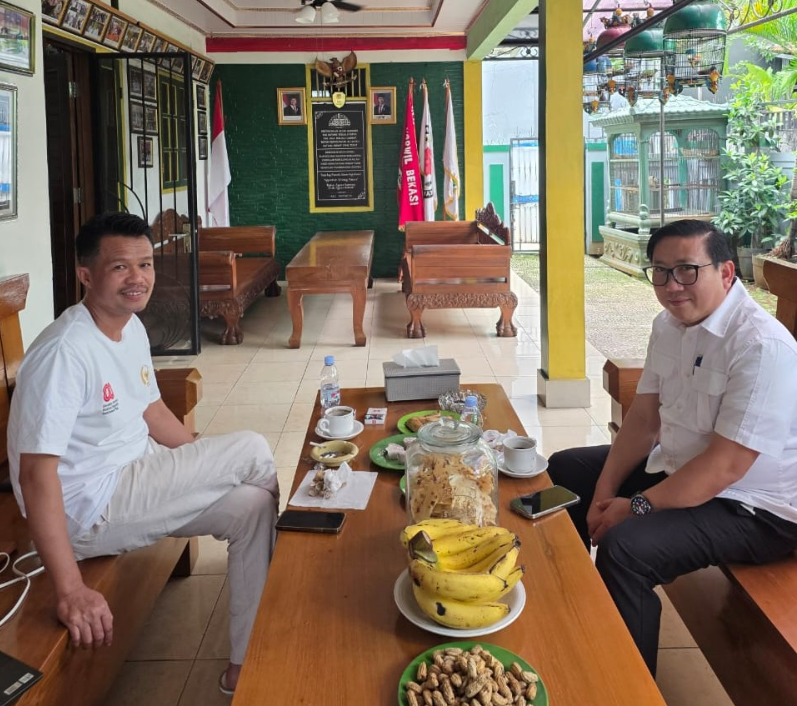 Ketua LPER Bidang Koperasi dan UMKM Terima Kunjungan Dirjen PKH