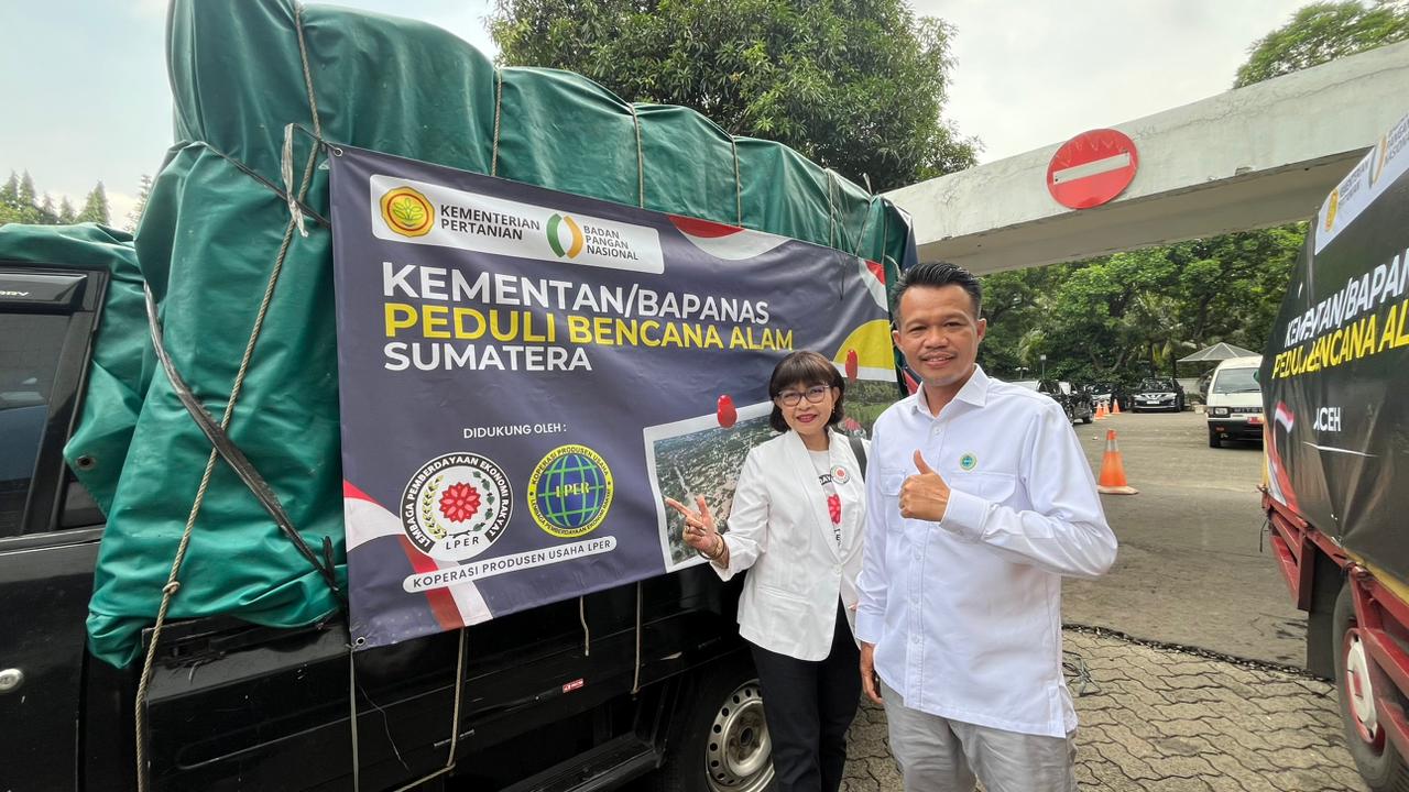 Koperasi LPER Turut Memberikan Bantuan untuk Bencana di Aceh dan Sumatera