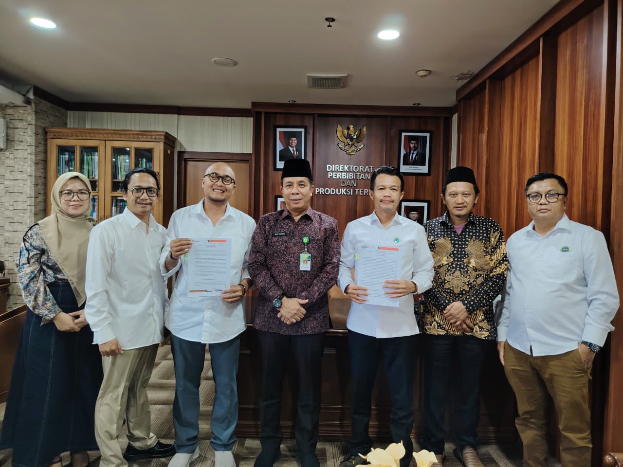 Ayam Gepuk Pak Gembus dan Koperasi Produsen Usaha LPER Resmi Jalin Kolaborasi Hulu–Hilir Sektor Pangan