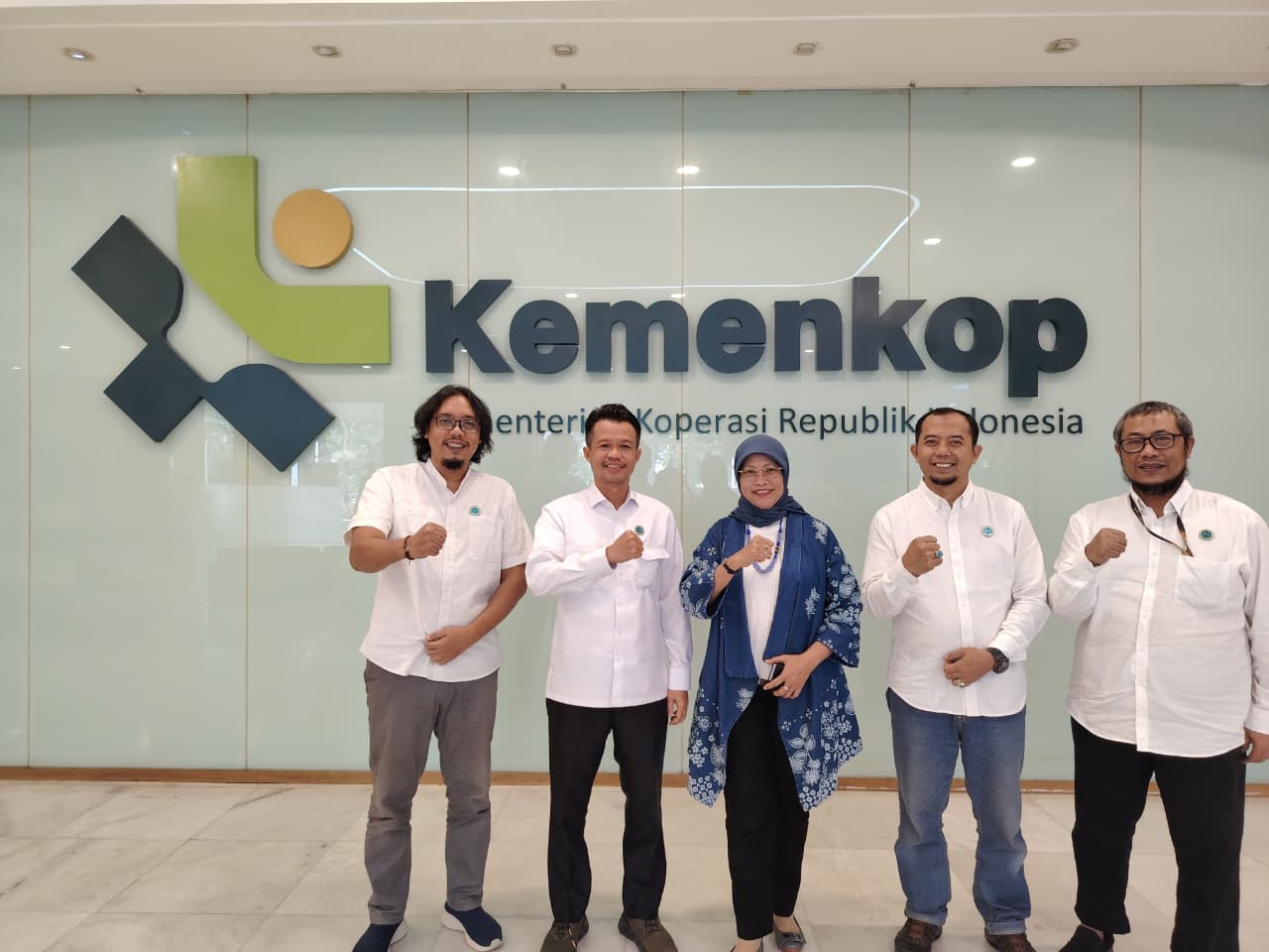 Perkuat Koperasi Produsen Peternakan, Koperasi LPER Tindak Lanjuti Audiensi dengan Kementerian Koperasi RI
