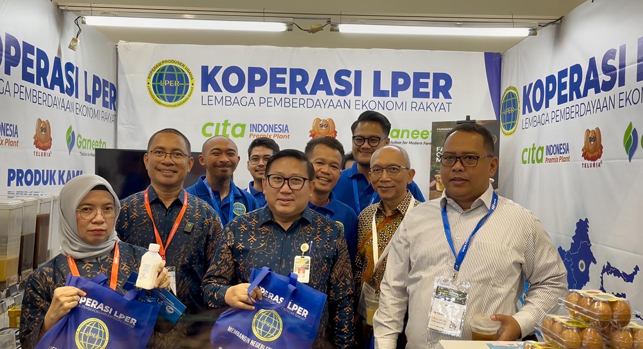 Koperasi Produsen Usaha LPER Tampil di Indo Livestock 2026, Promosikan Potensi Peternakan Rakyat